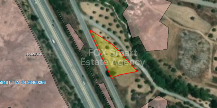 Land in Alampra - view 1