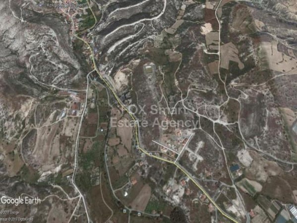 Land in Kalavasos - view 1