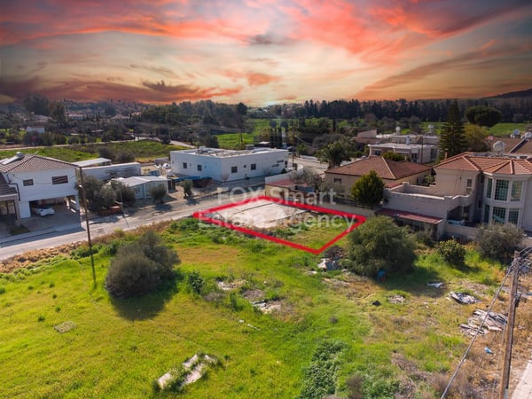 Land in Pano Deftera - view 1