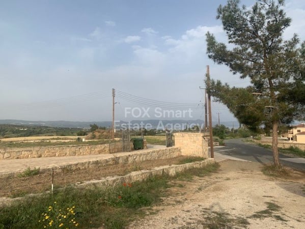 Land in Argaka - view 1