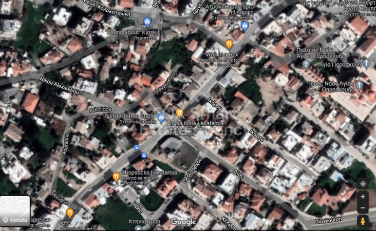 Land in Agia Paraskevi - view 1