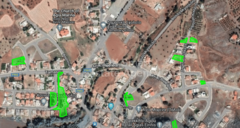 Land in Analiontas - view 1