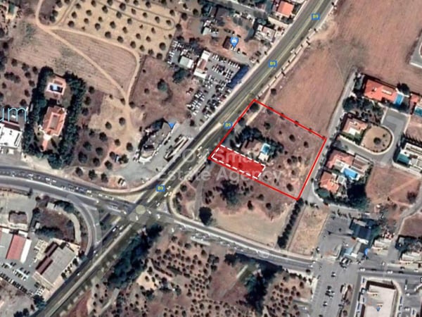 Land in Chryseleousa - view 1