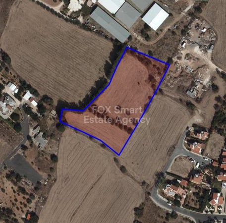 Land in Mesogi - view 1