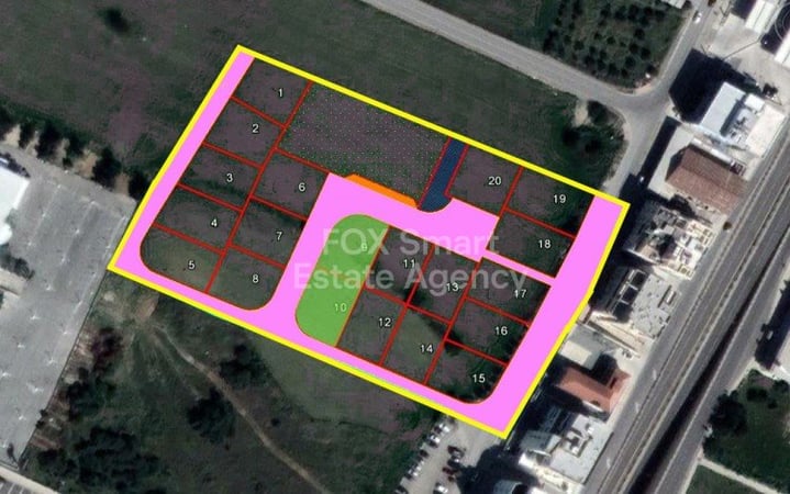 Land in Lakatamia - view 1