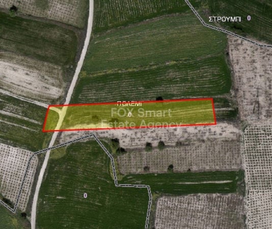 Land in Polemi - view 1