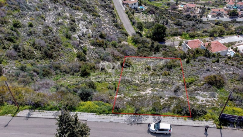 Land in Tala - view 1