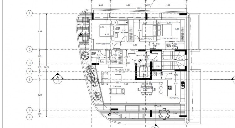 Apartment in Nicosia Municipality - view 1