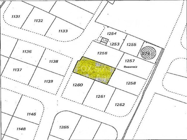 Land in Psimolofou - view 1