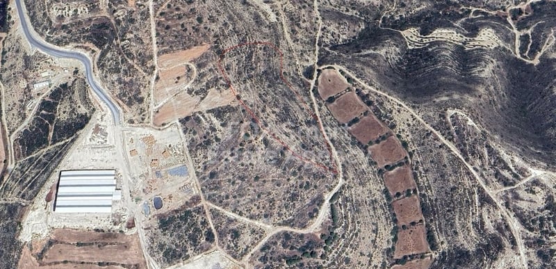 Land in Ypsonas - view 1