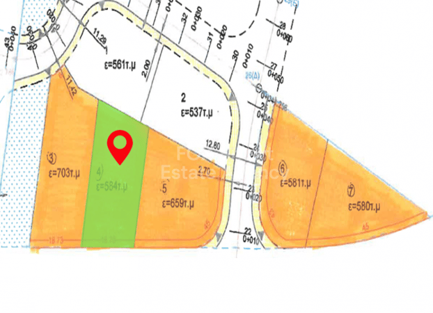 Land in Lakatamia - view 1