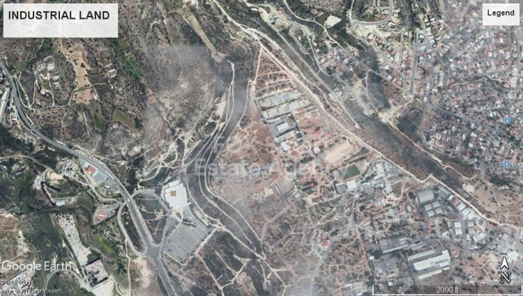 Land in Ypsonas - view 1