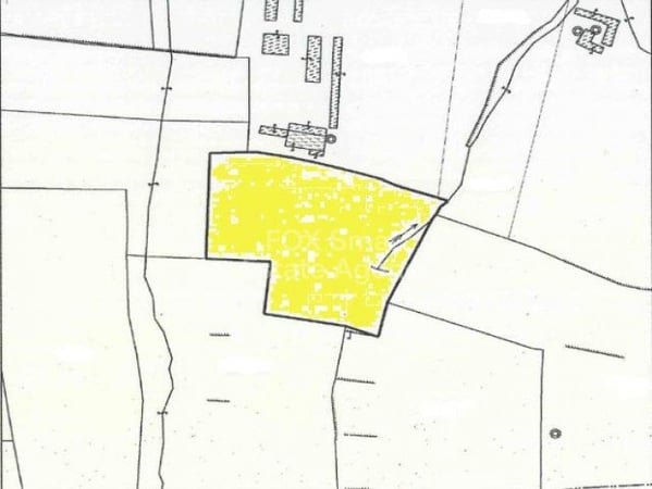 Land in Pano Deftera - view 1