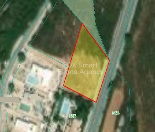 Land in Kathikas - view 1