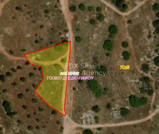 Land in Anavargos - view 1