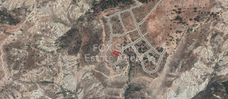 Land in Pissouri - view 1