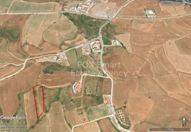 Land in Kathikas - view 1