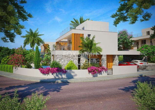 House in Pafos - view 1