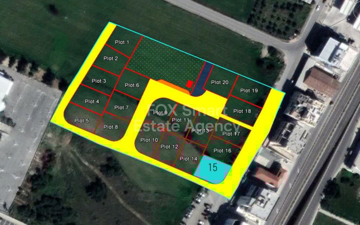 Land in Lakatamia - view 1