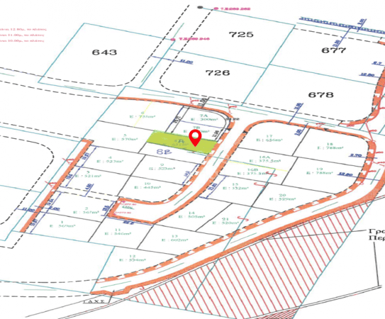 Land in Lakatamia - view 1