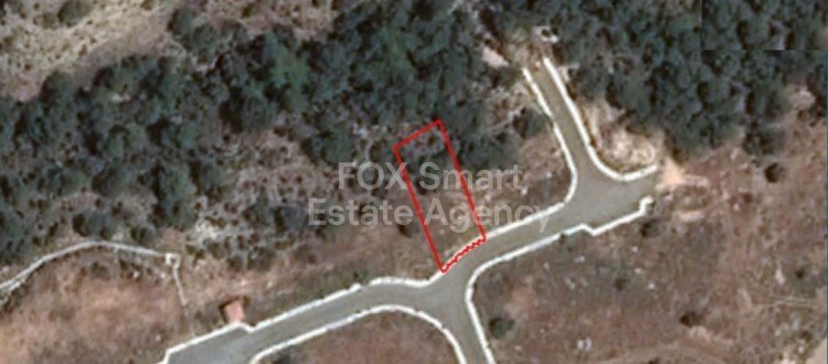 Land in Pissouri - view 1