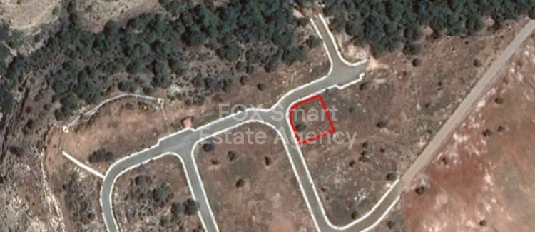 Land in Pissouri - view 1