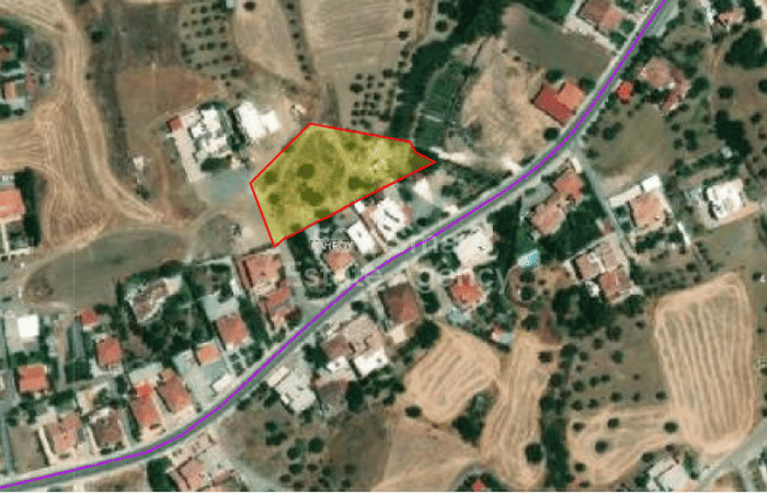 Land in Klirou - view 1