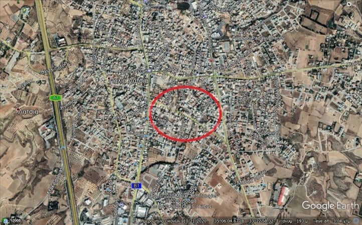 Land in Latsia - view 1