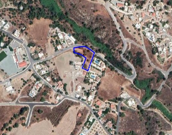 Land in Argaka - view 1