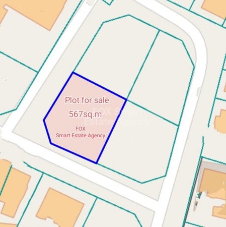 Land in Palouriotissa - view 1