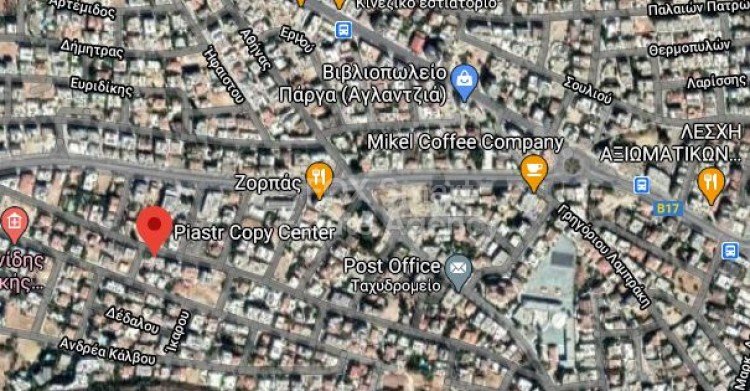 Land in Aglantzia - view 1