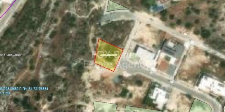 Land in Ayios Athanasios (quarter) - view 1