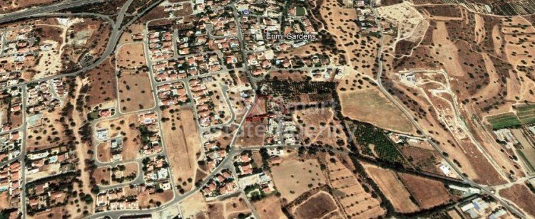 Land in Erimi - view 1