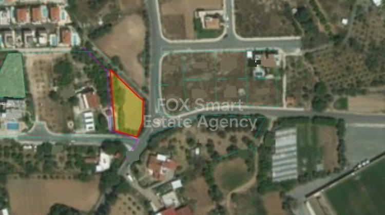 Land in Kissonerga - view 1