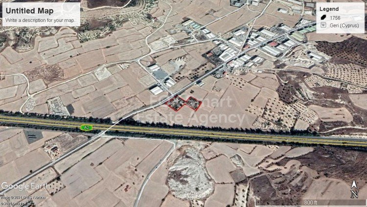 Land in Alampra - view 1