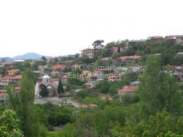 Land in Prodromos - view 1