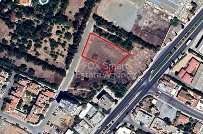 Land in Strovolos - view 1