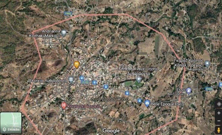 Land in Lythrodontas - view 1