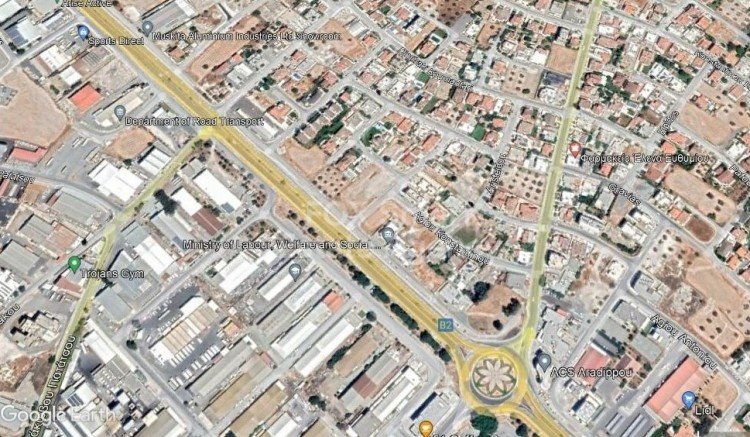 Land in Agios Fanourios - view 1