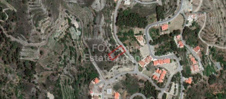 Land in Agros - view 1