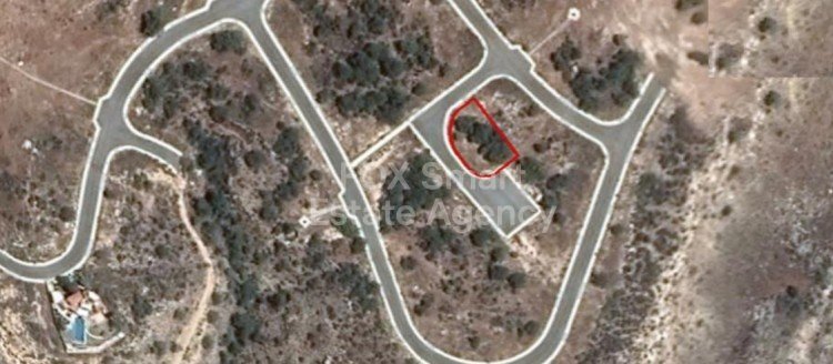 Land in Pissouri - view 1