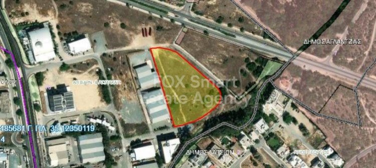 Land in Strovolos - view 1