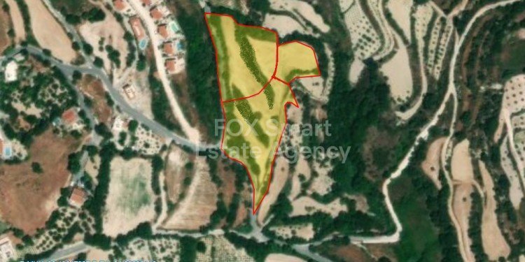 Land in Tsada - view 1