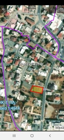 Land in Tseri - view 1