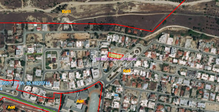 Land in Agios Dometios - view 1