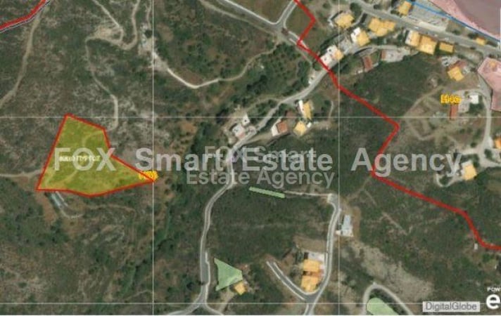 Land in Kato Pyrgos - view 1