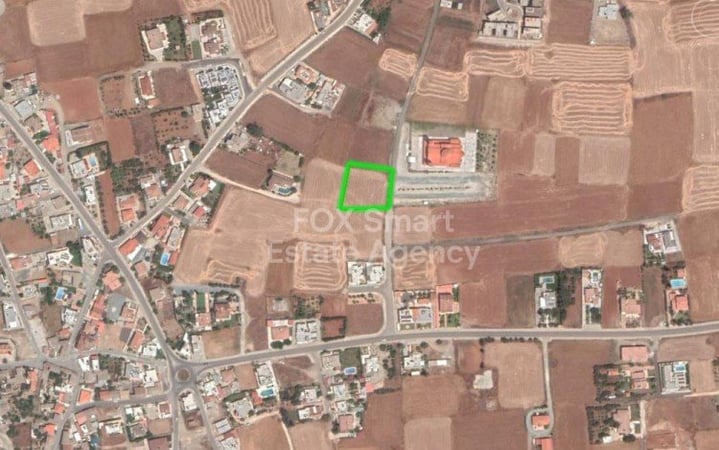 Land in Agioi Trimithias - view 1