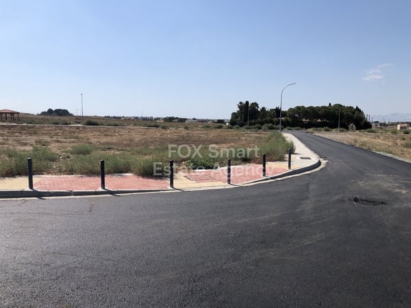 Land in Latsia - view 1