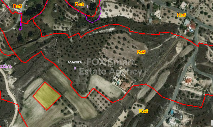 Land in Alampra - view 1