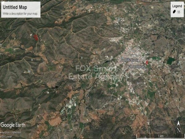 Land in Lythrodontas - view 1